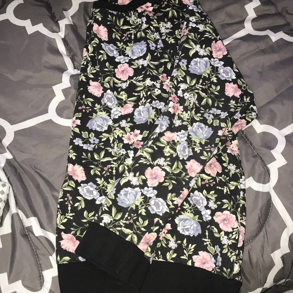 Floral Sweatshirt